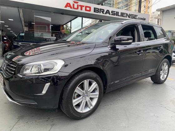 VOLVO XC60 2.0 T5 KINETIC GASOLINA 4P AUTOMÁTICO